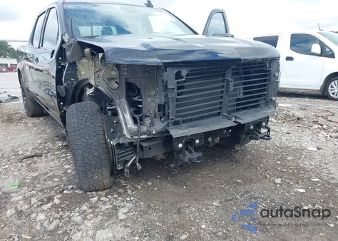 2024 Chevrolet Silverado 1500 4Wd Short Bed Rst from USA, damaged, VIN 2GCUDEED7R1191111